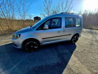 Gebraucht VW Caddy Trendline 75 PS (55 kW) 2012 Silber Van / Kleinbus