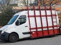 Gebraucht Renault Master 170 PS (125 kW) 2019 Weiß Van / Kleinbus