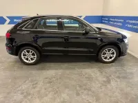 Gebraucht Audi Q3 S-Line 150 PS (110 kW) 2015 Schwarz SUV
