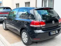 Brugt VW Golf Team 80 HK (58 kW) 2010 Sort Coupe