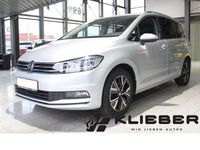 Gebraucht VW Touran 150 PS (110 kW) 2022 Silber Van / Kleinbus