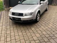 Gebraucht Audi A4 170 PS (125 kW) 2002 Silber Limousine