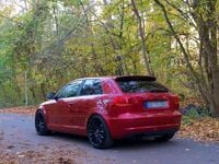 Gebraucht Audi A3 150 PS (110 kW) 2010 Rot Kleinwagen
