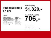 Neu VW Passat Business 150 PS (110 kW) 2026 Schwarz Limousine