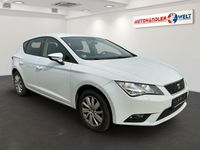Gebraucht Seat Leon Reference 105 PS (77 kW) 2014 Weiß Limousine
