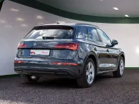 Gebraucht Audi Q5 S-Line 163 PS (119 kW) 2023 Manhattangrau metallic SUV