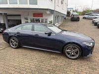 Gebraucht Mercedes CLS220 AMG line 194 PS (142 kW) 2021 Blau Coupé