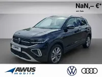 Gebraucht VW T-Cross Style 116 PS (85 kW) 2024 Deep black SUV