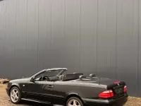 Gebraucht Mercedes CLK430 279 PS (205 kW) 2000 Schwarz Cabrio