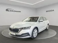 Gebraucht Skoda Octavia Style 150 PS (110 kW) 2023 Brilliantsilber metallic Kombi