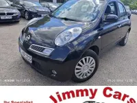 Gebraucht Nissan Micra I-Way 80 PS (58 kW) 2010 Schwarz Kleinwagen