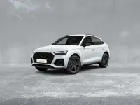 Gebraucht Audi Q5 S-Line 367 PS (269 kW) 2025 Gletscherweiß metallic SUV