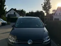 Gebraucht VW Sharan 150 PS (110 kW) 2018 Braun Van / Kleinbus