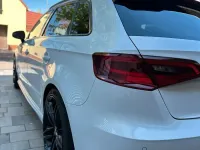 Gebraucht Audi A3 S-Line 184 PS (135 kW) 2014 Weiß Kombi