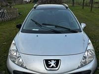 Gebraucht Peugeot 207 95 PS (69 kW) 2008 Silber Kombi