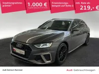 Gebraucht Audi A4 S-Line 150 PS (110 kW) 2023 Daytonagrau perleffekt Kombi