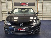 Gebraucht VW Eos 122 PS (89 kW) 2012 Schwarz Cabrio