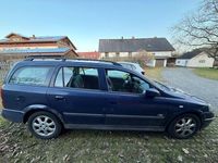 Gebraucht Opel Astra 84 PS (61 kW) 2004 Blau Limousine