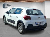 Gebraucht Citroën C3 Feel 110 PS (80 kW) 2018 Weiß Kleinwagen