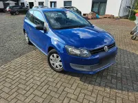 Gebraucht VW Polo Trendline 60 PS (44 kW) 2010 Blau Kleinwagen