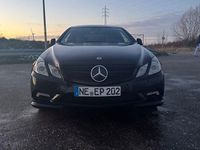 Gebraucht Mercedes E350 AMG 231 PS (169 kW) 2011 Schwarz Coupé