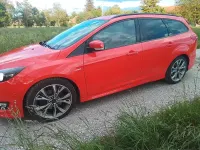 Gebraucht Ford Focus ST-Line 150 PS (110 kW) 2018 Rot Kombi
