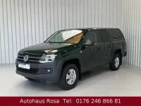 Gebraucht VW Amarok 163 PS (119 kW) 2011 Grün Pickup