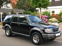Gebraucht Ford Explorer XLT 205 PS (150 kW) 2000 Schwarz SUV