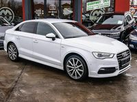 Gebraucht Audi A3 Ambiente 150 PS (110 kW) 2015 Gletscherweiß Limousine