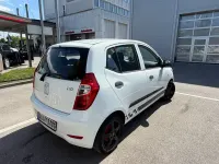 Gebraucht Hyundai i10 Classic 69 PS (50 kW) 2013 Weiß Kleinwagen