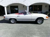 Gebraucht Mercedes SL350 200 PS (147 kW) 1973 Weiß Cabrio