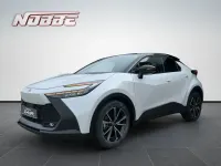 Gebraucht Toyota C-HR 140 PS (102 kW) 2025 Platinumweiss perleffekt/schwa SUV