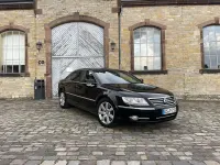 Gebraucht VW Phaeton 241 PS (177 kW) 2009 Schwarz Limousine