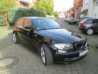 gebraucht BMW 116 1er , i, schwarz, 130.000km, 122 PS