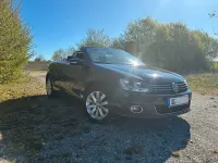 Second-hand VW Eos 122 CP (89 kW) 2012 Negru Cabrio