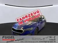 Gebraucht Skoda Octavia First Edition 150 PS (110 kW) 2021 Energyblau Limousine
