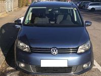 Gebraucht VW Touran Highline 170 PS (125 kW) 2012 Blau Van / Kleinbus