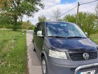 gebraucht VW T5 / 8 Sitzer/ Tüv neu / Klima / Standh.