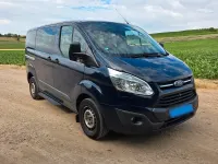 Gebraucht Ford Tourneo 125 PS (91 kW) 2014 Blau Van / Kleinbus