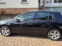 Gebraucht VW Golf VI Trendline 80 PS (58 kW) 2010 Deep black perleffekt Kleinwagen