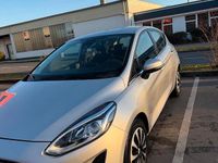 Gebraucht Ford Fiesta Titanium 101 PS (74 kW) 2020 Silber Kleinwagen