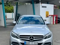 Gebraucht Mercedes C180 156 PS (114 kW) 2015 Silber Limousine