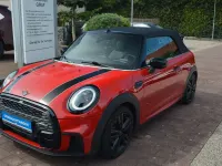 Gebraucht Mini John Cooper Works Cabriolet 136 PS (100 kW) 2021 Rot Cabrio