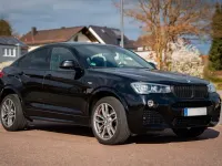 Gebraucht BMW X4 M Sport 190 PS (139 kW) 2015 Schwarz SUV