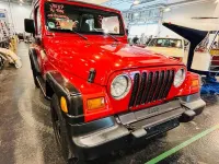 Gebraucht Jeep Wrangler Sport 118 PS (86 kW) 1999 Rot SUV