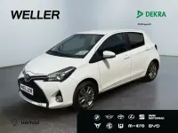 Gebraucht Toyota Yaris Edition-S 99 PS (72 kW) 2017 Weiss Kleinwagen