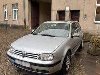 Gebraucht VW Golf 75 PS (55 kW) 2000 Silber Coupé