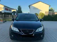 Gebraucht Seat Ibiza 80 PS (58 kW) 2010 Schwarz Coupé