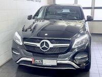 Gebraucht Mercedes GLE350 258 PS (189 kW) 2017 Schwarz Coupé