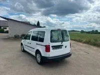 Gebraucht VW Caddy 75 PS (55 kW) 2020 Weiß Van / Kleinbus